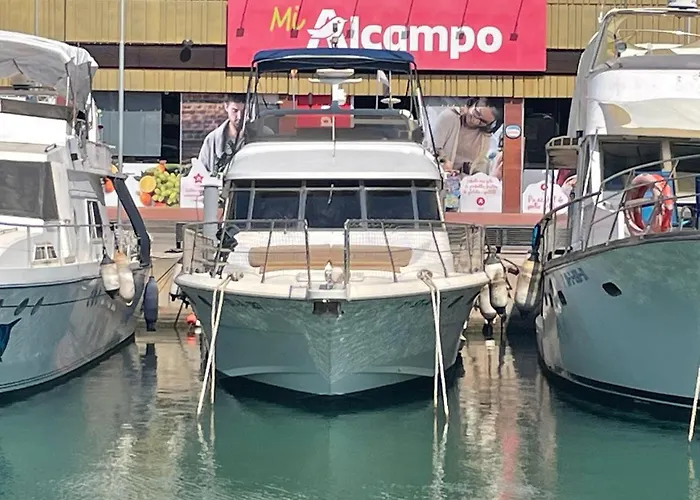 Barco El Marques 船上ホテル *